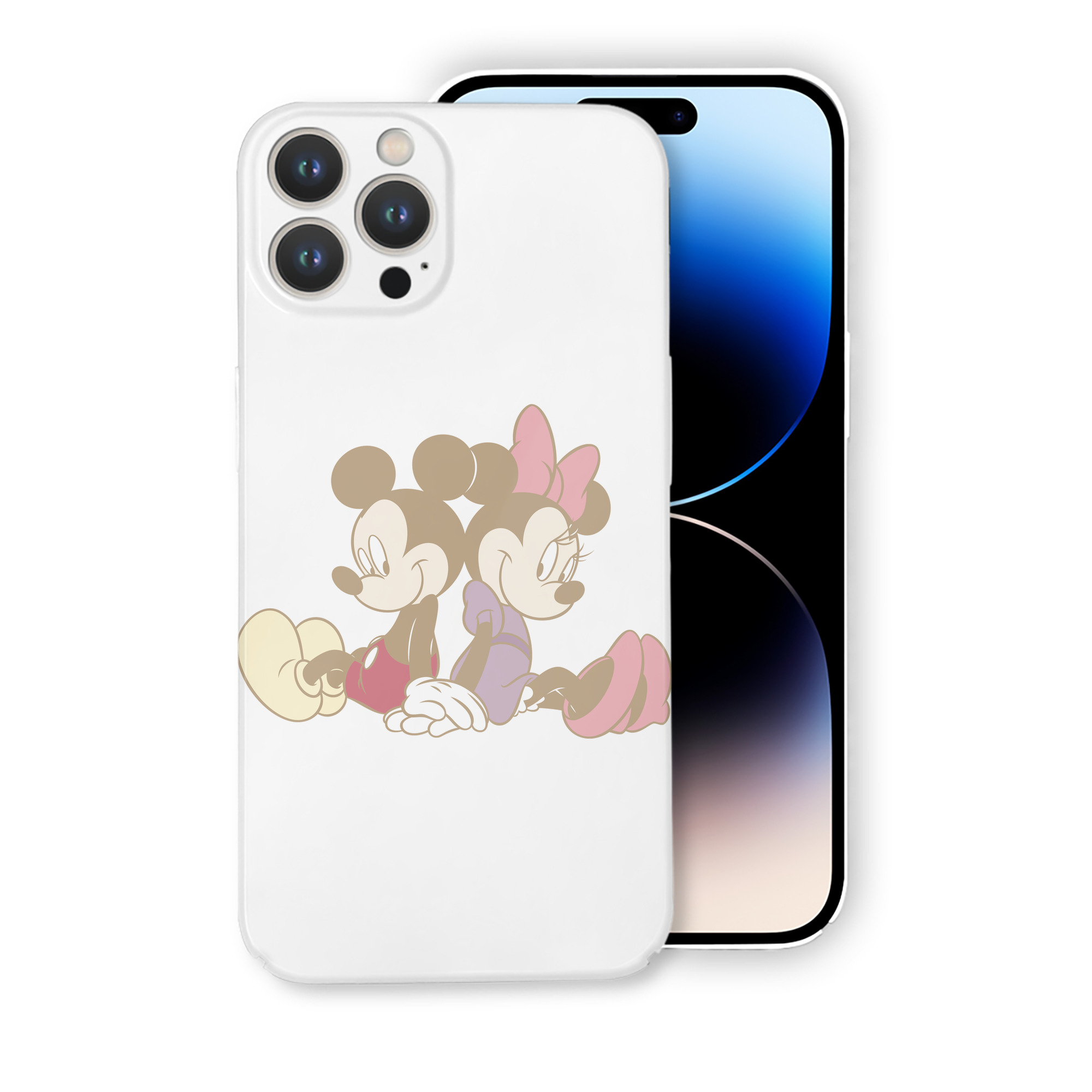 （画像用） ミッキーマウス Mickey Mouse 【iPhone 14シリーズ対応】ハードケース